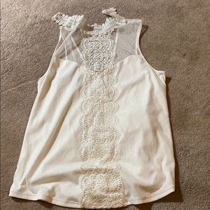 Lace shirt